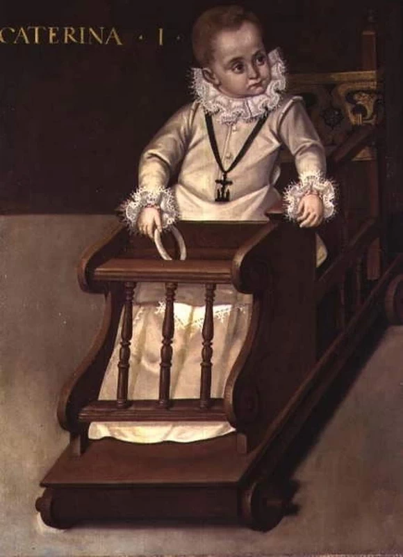 Ritratto di una bambina chiamata Caterina